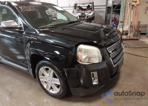 2010 GMC Terrain Slt-2 z USA, uszkodzony, nr VIN 2CTFLJEY9A6407818
